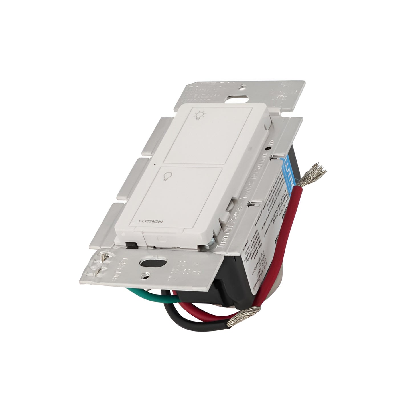 Lutron Caseta Wireless Switch PD-5ANS-WH-R Smart Light & Fan Control.3