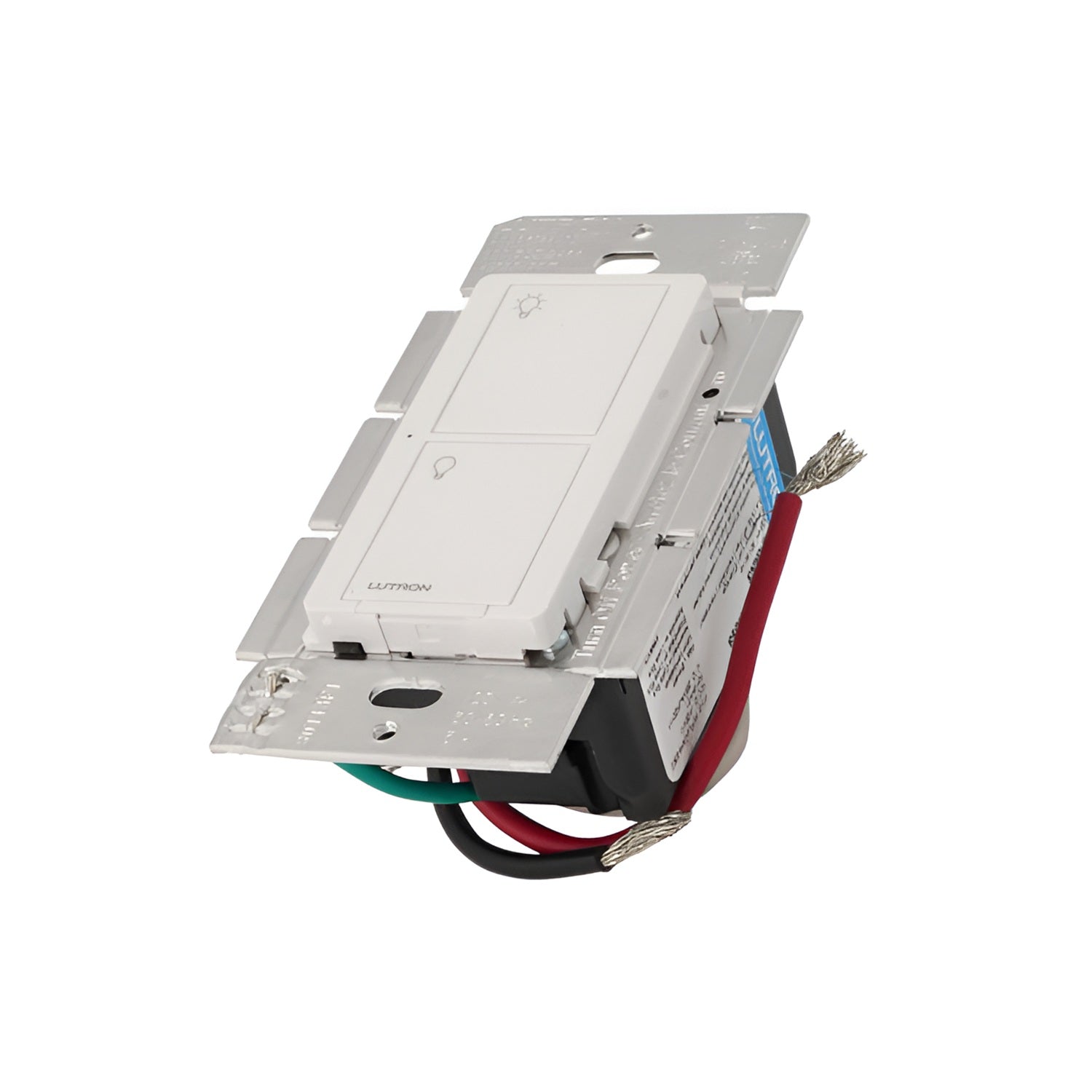 Lutron Caseta Wireless Switch PD-5ANS-WH-R Smart Light & Fan Control.3