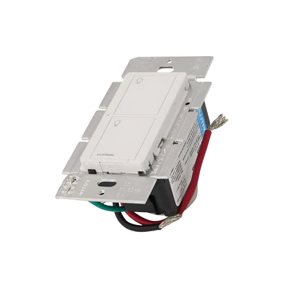 Lutron Caseta Wireless Switch PD-5ANS-WH-R Smart Light & Fan Control.3