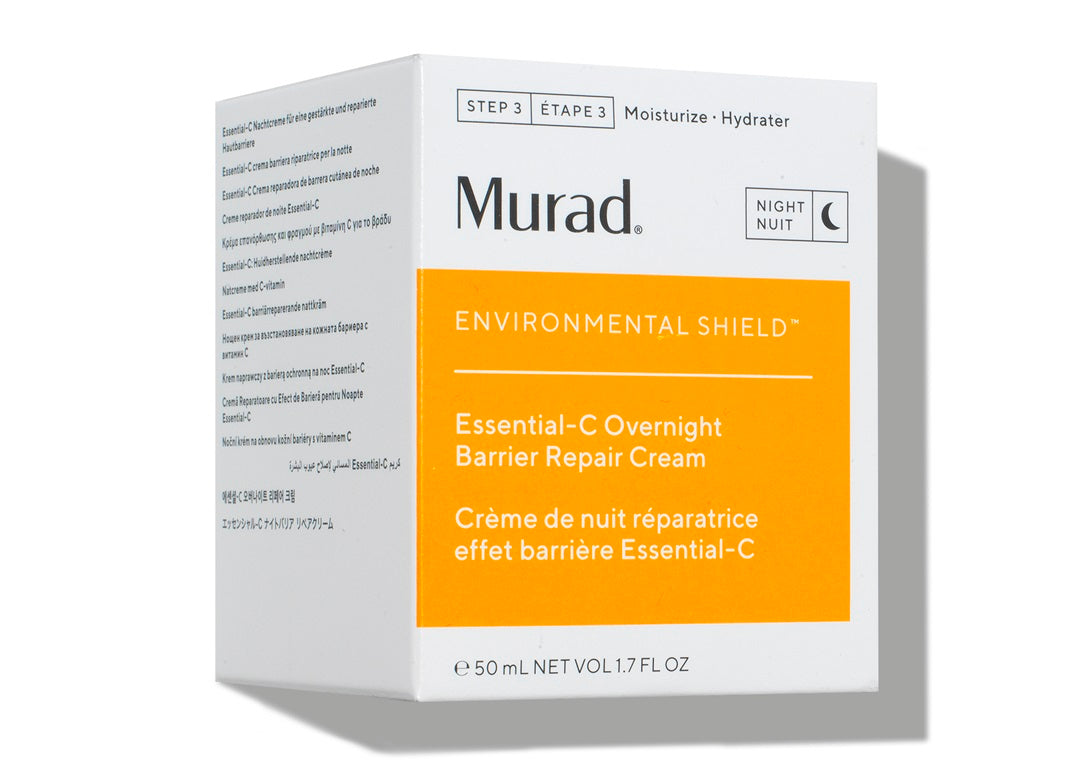 Murad Environmental Shield Essential-C Overnight Barrier Repair Cream ...