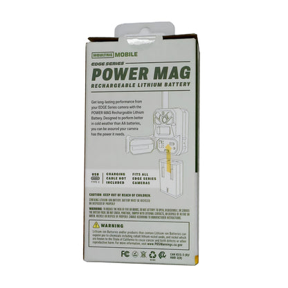 Moultrie Edge Series Power Mag Rechargeable Lithium Battery MMA-14128-2