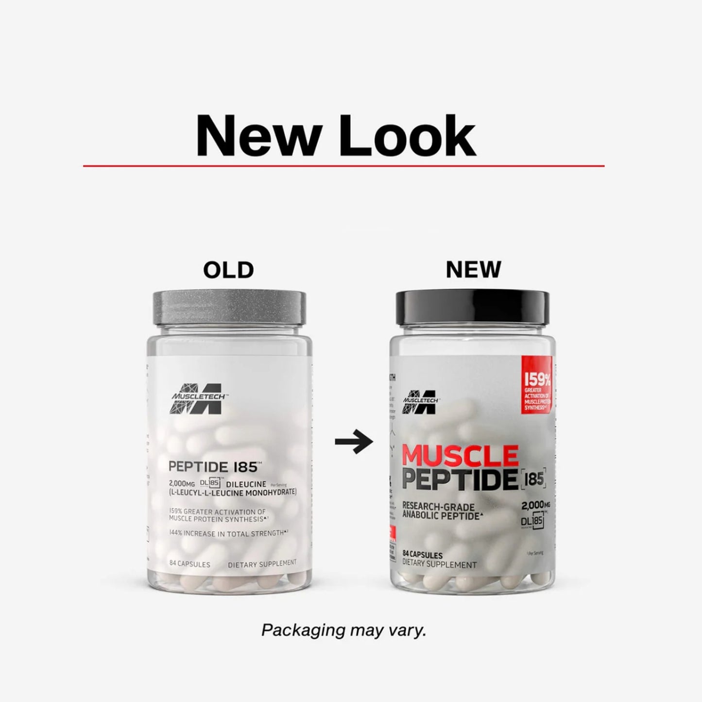 Muscletech Muscle Peptide 185 - 84 Capsules-4