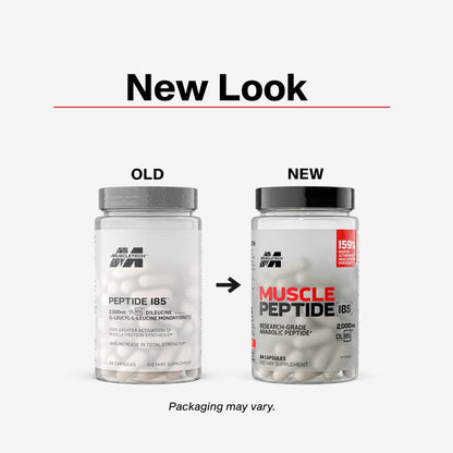 Muscletech Muscle Peptide 185 - 84 Capsules-4