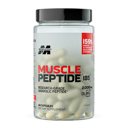 Muscletech Muscle Peptide 185 - 84 Capsules