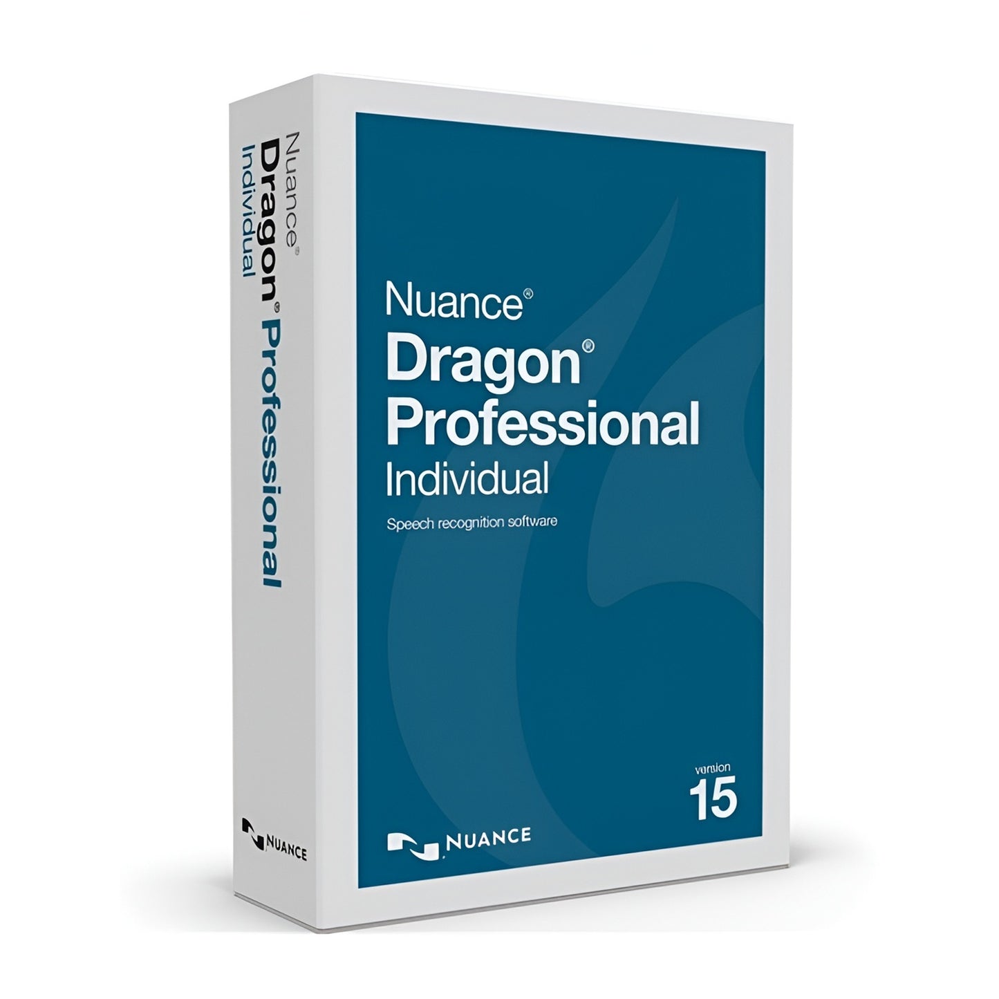 Nuance Dragon Professional 15 Individual Speech Recognition DVD Software