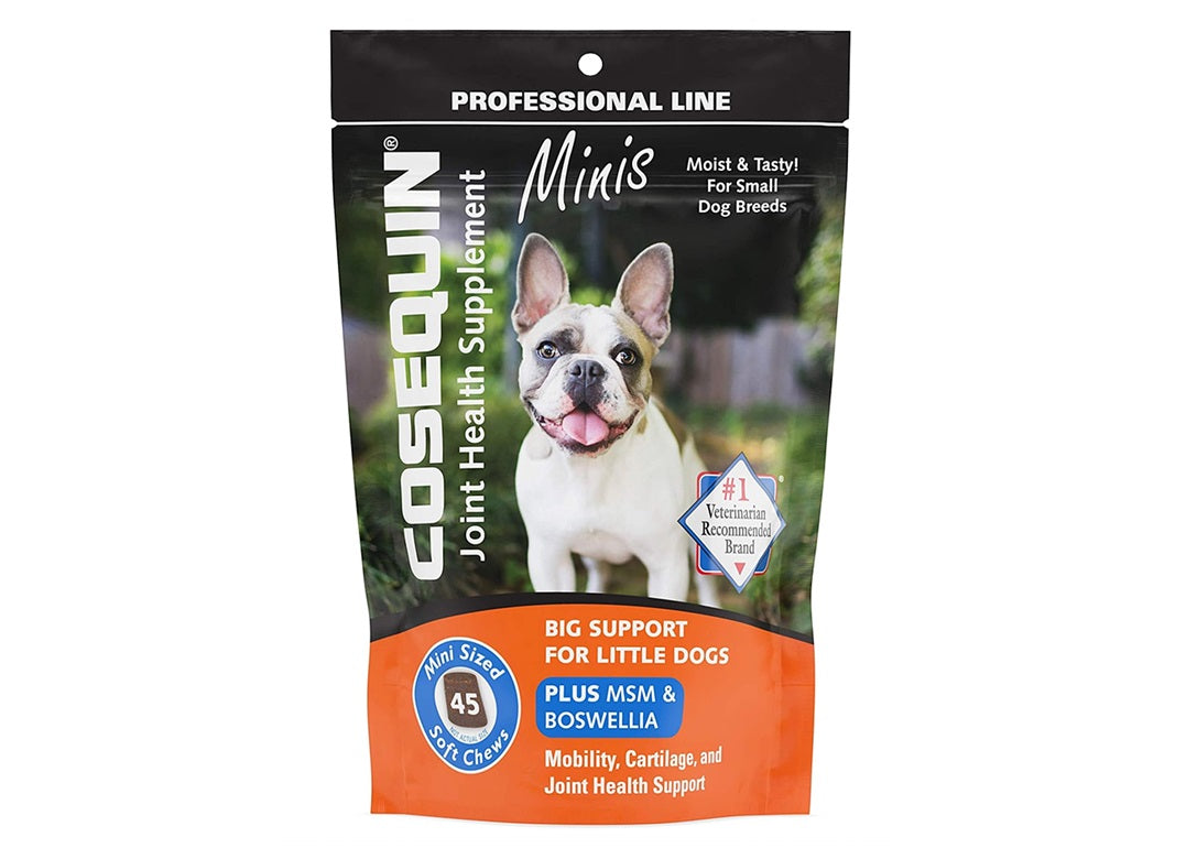 Mini Jaint Nutramax Cosequin Minis – Joint Support, 45 Soft Chews for Small Dogs ...