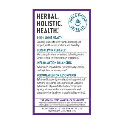 New Chapter Zyflamend Herbal 180 Vegetarian Capsules-4