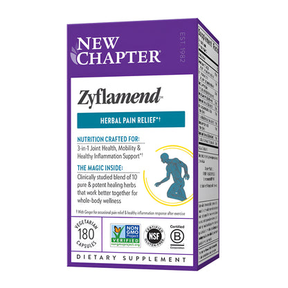 New Chapter Zyflamend Herbal 180 Vegetarian Capsules