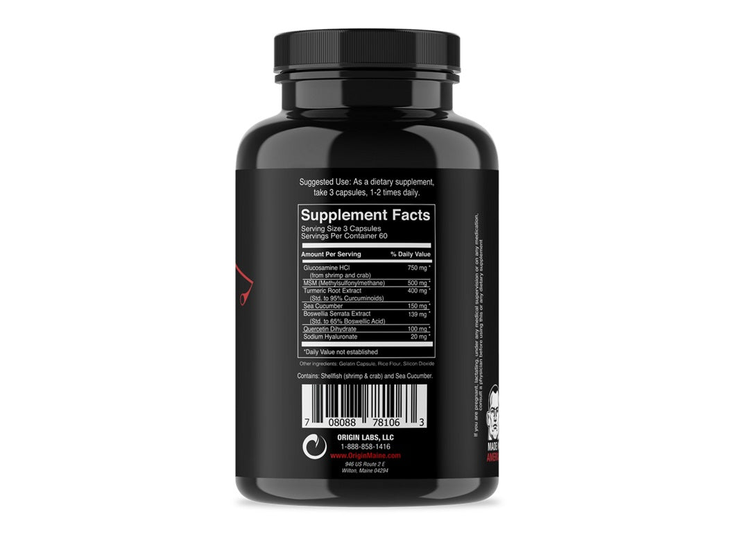 Origin Labs Jocko Joint Warfare Joint Support 180 Capsules – ShopLineUSA