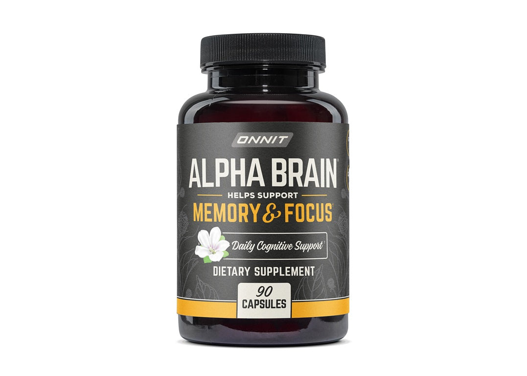 Memory Alpha Onnit Alpha Brain Helps Support Memory And Focus 90 Capsules – ShopLineUSA