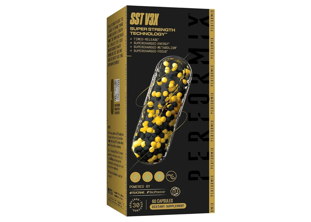 Performix Performix SST V3X – Thermogenic Dietary Supplement, 60 Capsules ...