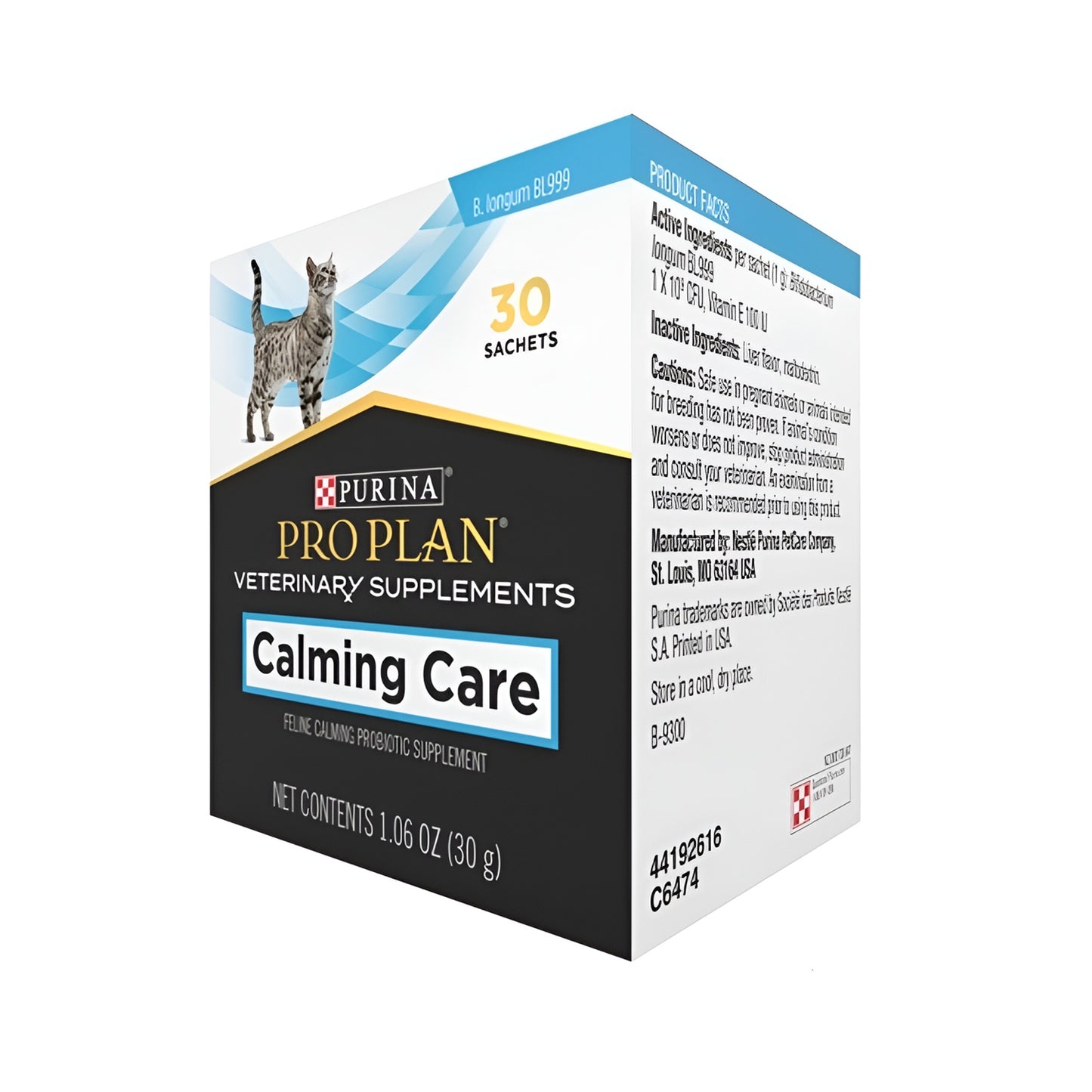 Purina Pro Plan Calming Care Cat Probiotic Anxiety 30 Sachets-3