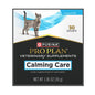 Purina Pro Plan Calming Care Cat Probiotic Anxiety 30 Sachets