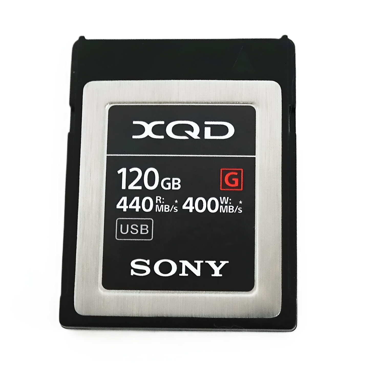SONY QD-G120F 120GB G-SERIES MEMORY CARD XQD-3