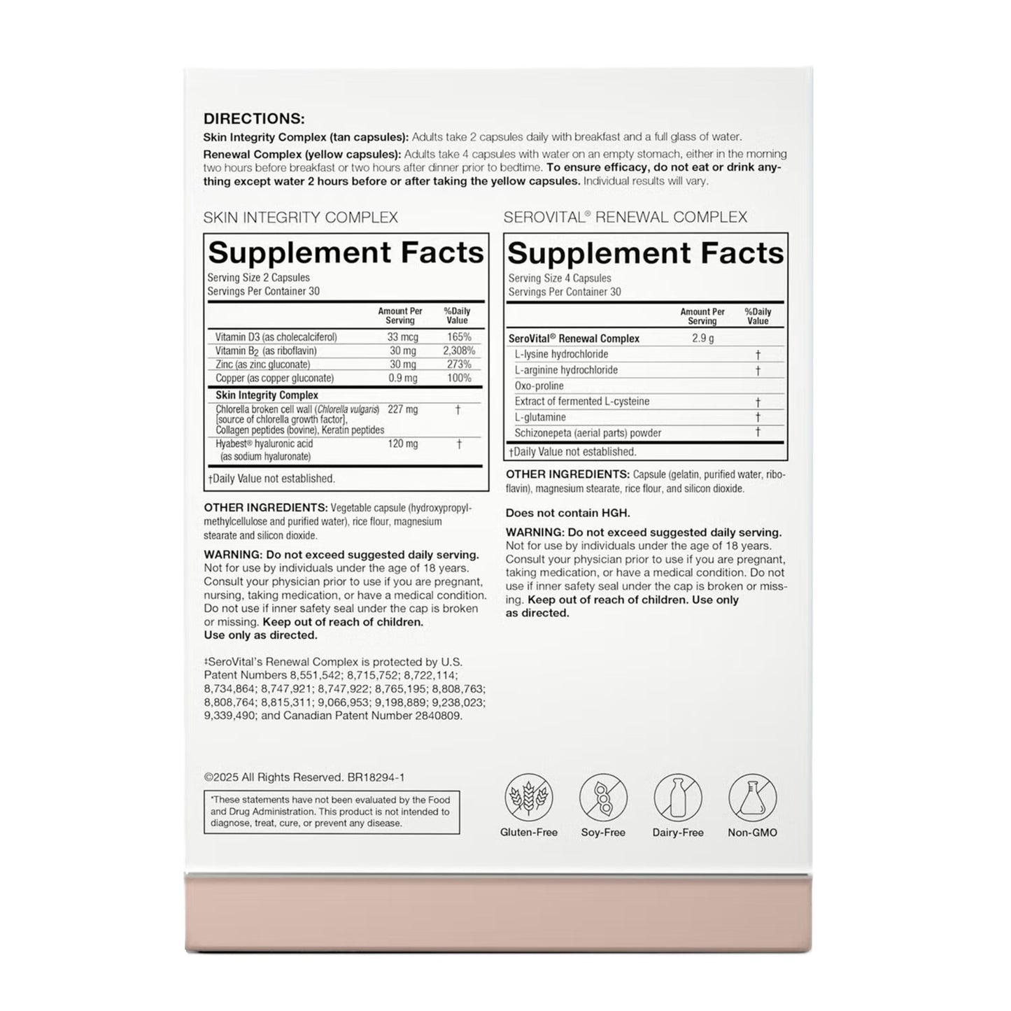 SerroVital Skin Revive 180 Capsules.2