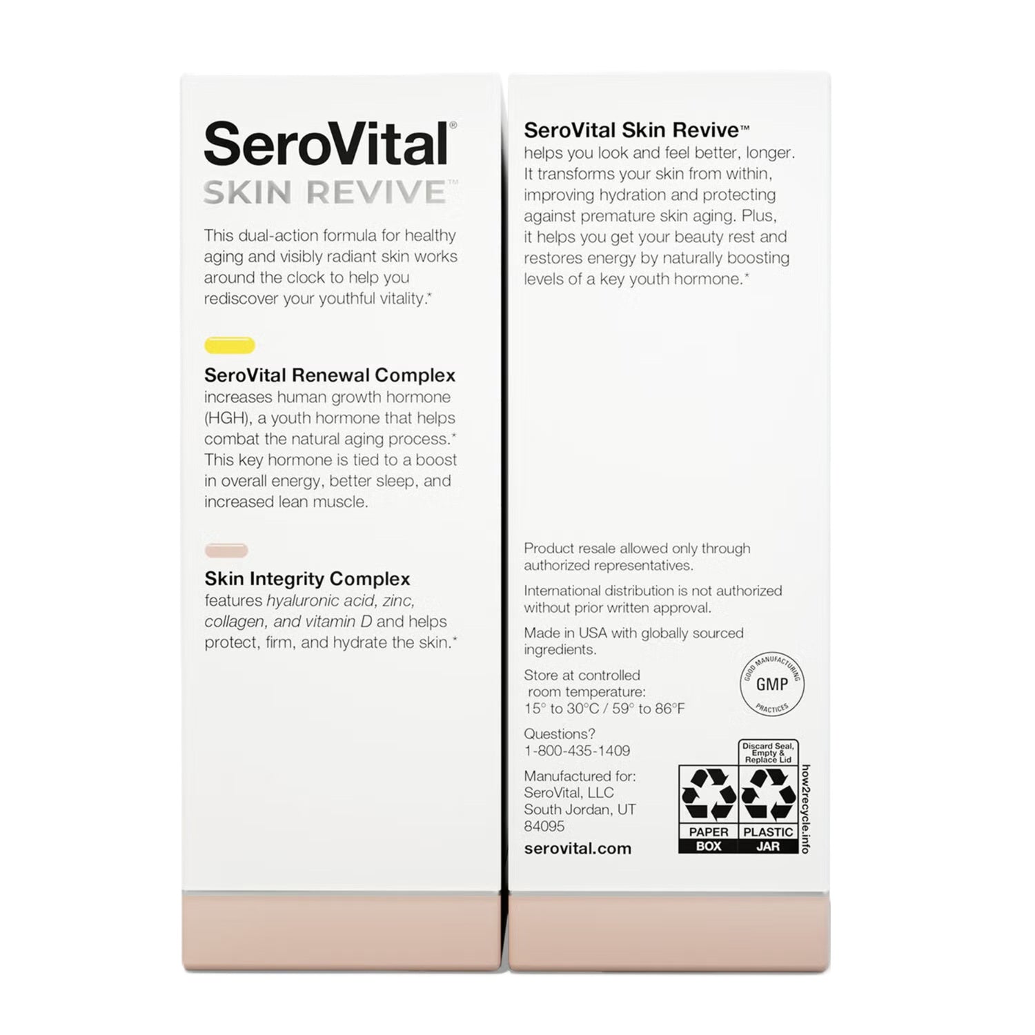 SerroVital Skin Revive 180 Capsules.3