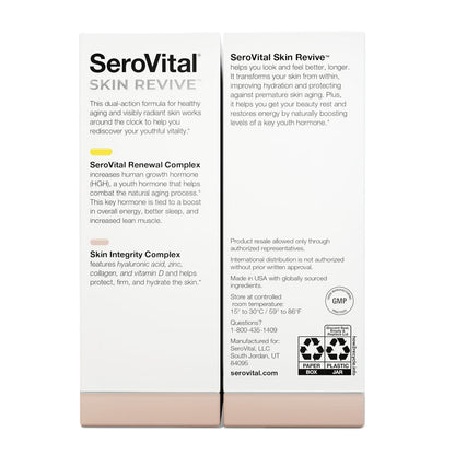 SerroVital Skin Revive 180 Capsules.3