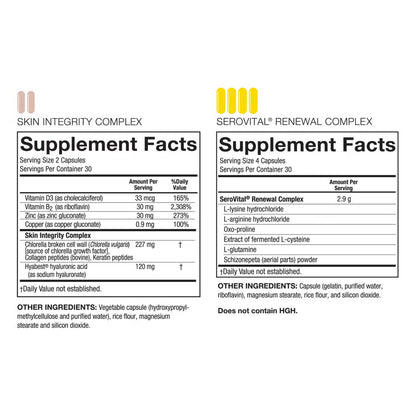 SerroVital Skin Revive 180 Capsules.4