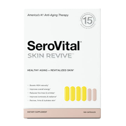 SerroVital Skin Revive 180 Capsules
