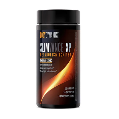 Slimvance XP Metabolism Igniter – 120 Capsules-2