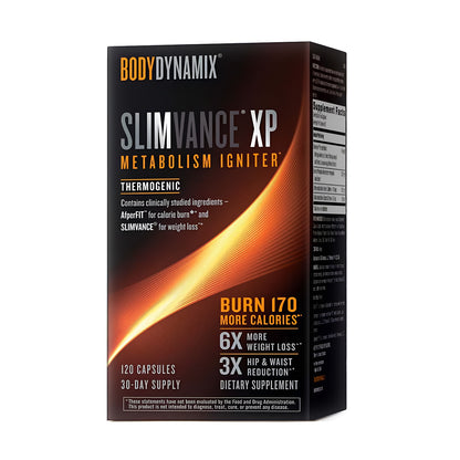Slimvance XP Metabolism Igniter – 120 Capsules-3