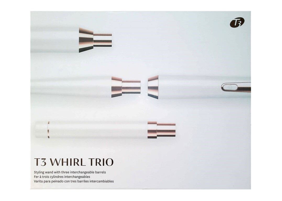 T3 Micro T3 Micro Whirl Trio Styling Interchangeable Curling Wand – ShopLineUSA