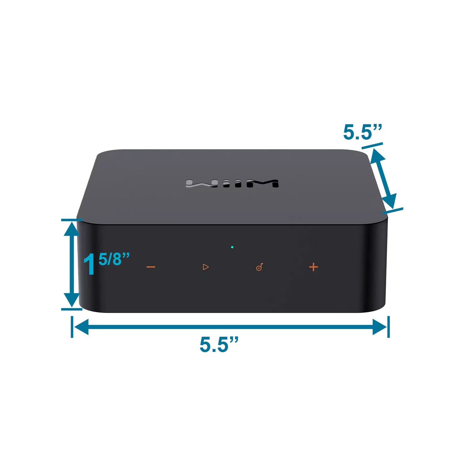 WiiM Pro ASR002 AirPlay 2 Receiver | Hi-Res Multiroom Audio