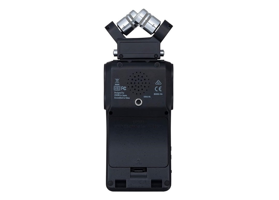 ZOOM H6 VERSATILE & PORTABLE SIX-TRACK HANDY DIGITAL RECORDER-10