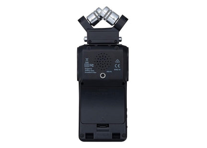 ZOOM H6 VERSATILE & PORTABLE SIX-TRACK HANDY DIGITAL RECORDER-10