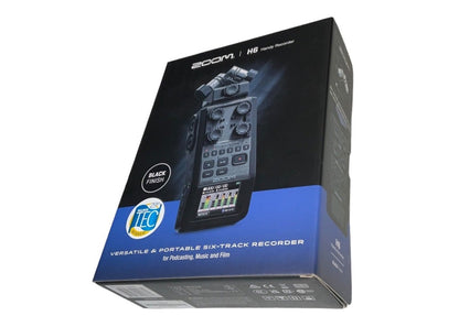 ZOOM H6 VERSATILE & PORTABLE SIX-TRACK HANDY DIGITAL RECORDER-3